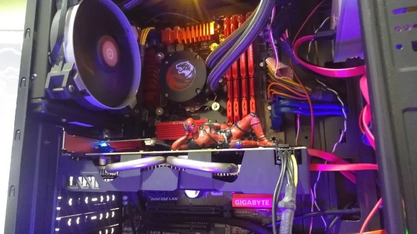 CPU Gamer CORE i7 4790k com jogos GTA 5, Cod Mw, Spider man, Blateffield e mais... - Foto 2