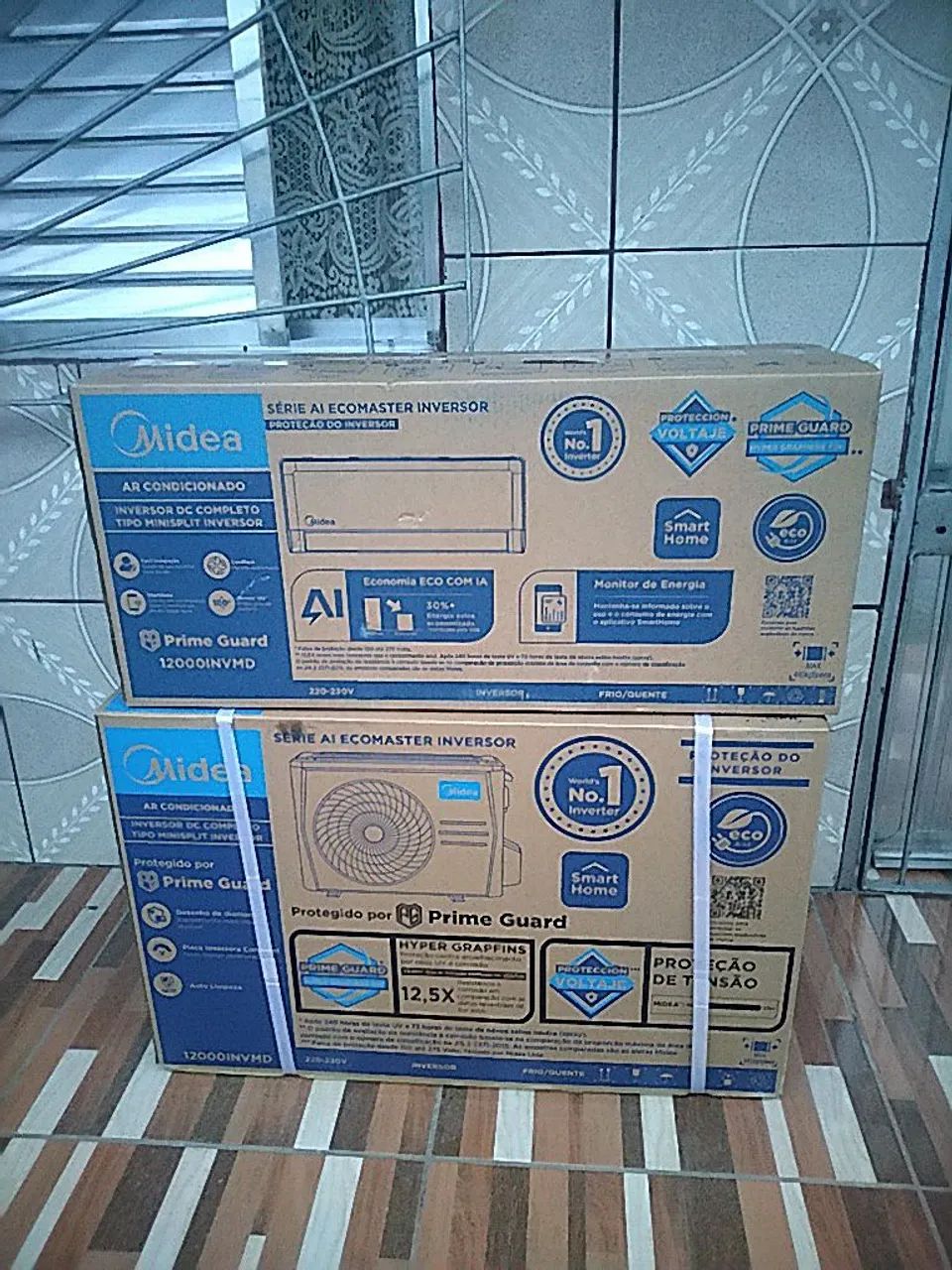 Ar condicionado Midea 12000 BTUs 
