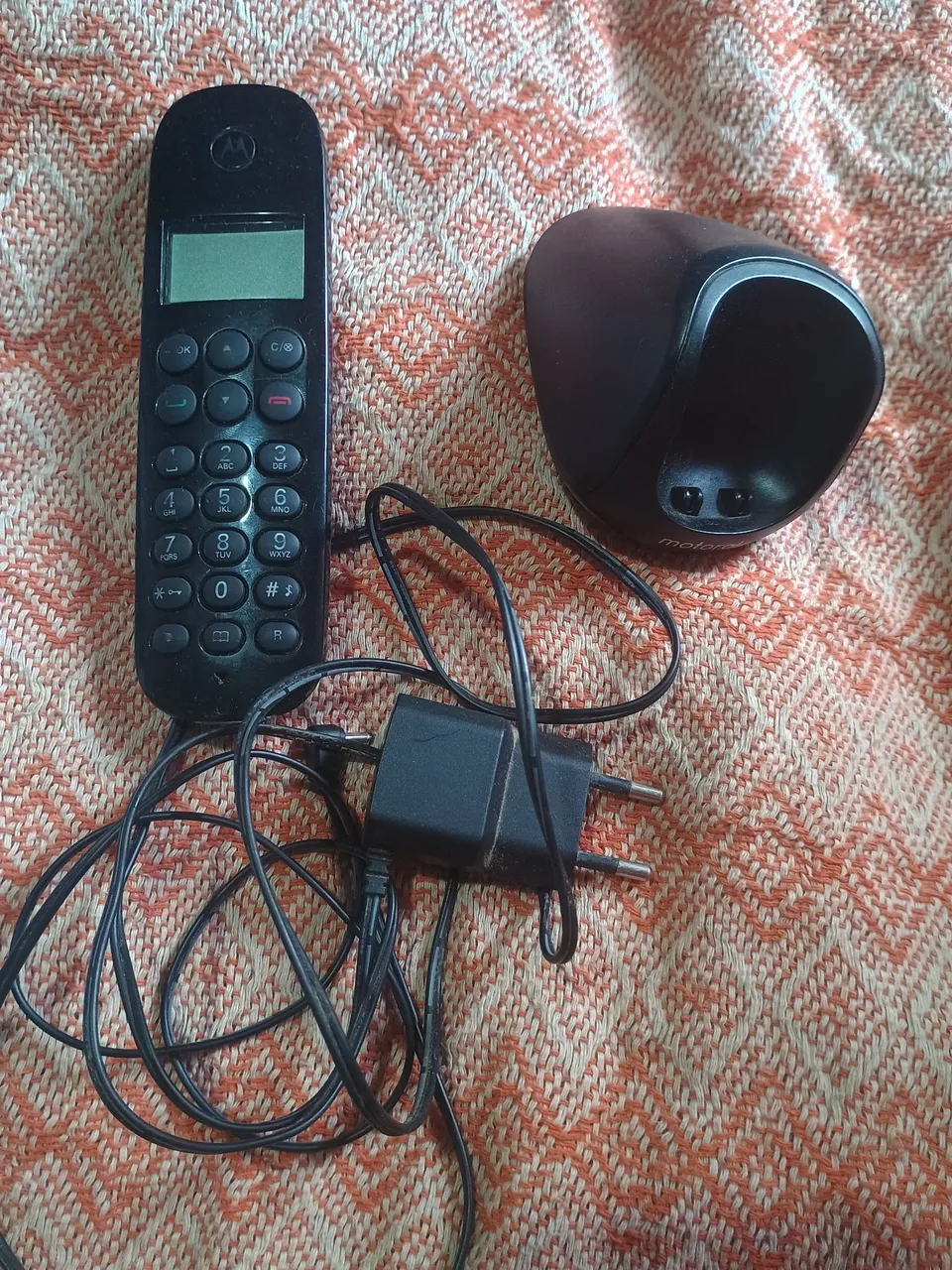 Telefone Sem Fio Motorola