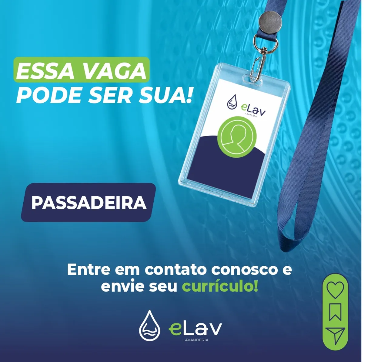 Diarista lavanderia