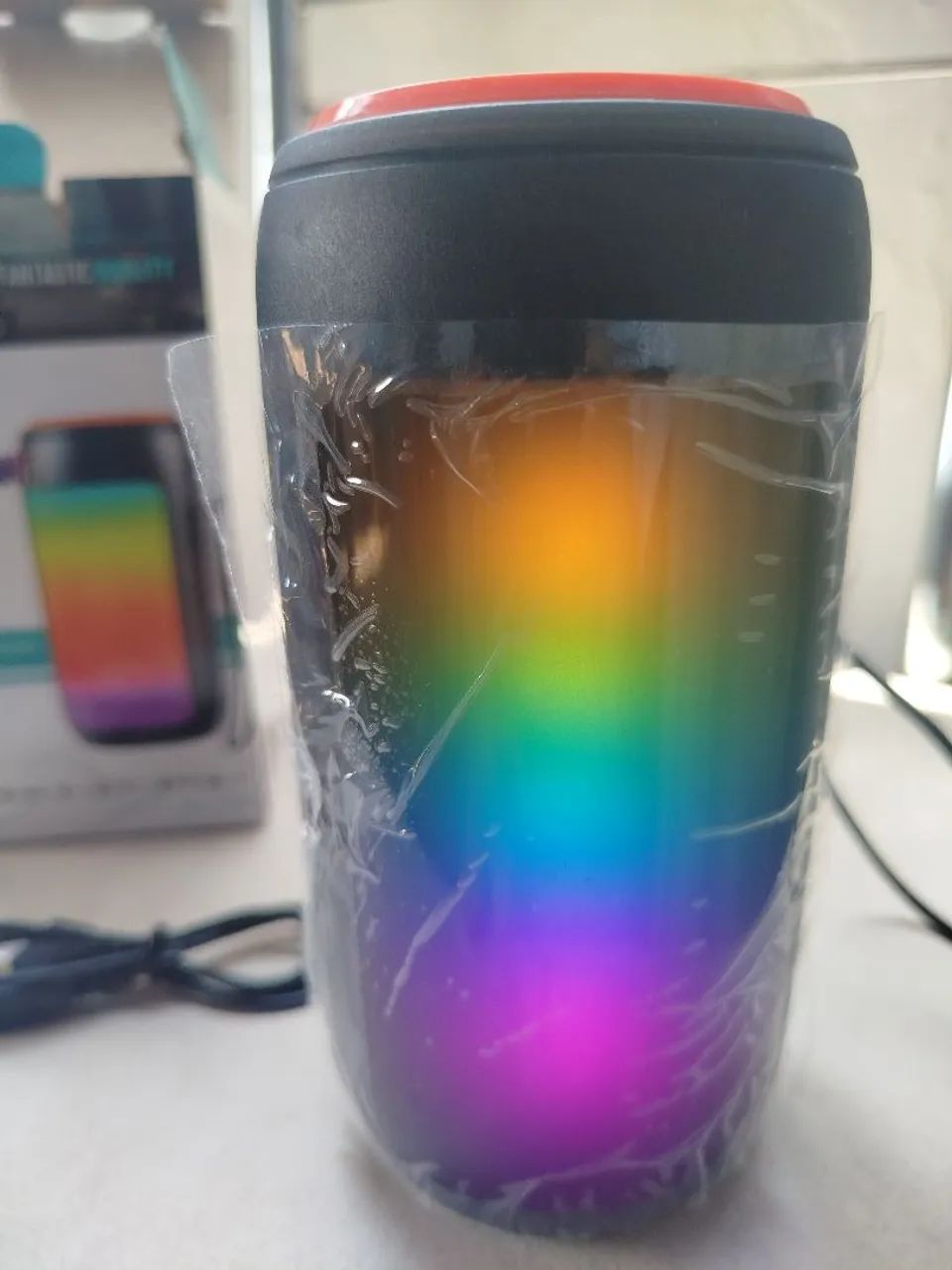Caixinha de Som Bluetooth GREATNICE 14cm (PIX, DINHEIRO E CARTÃO)