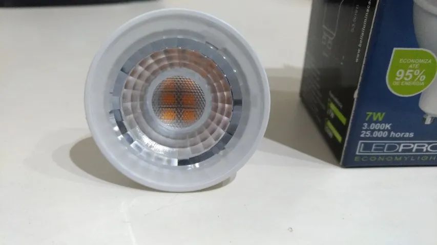 Lâmpadas Dicróicas 7 W - Foto 4