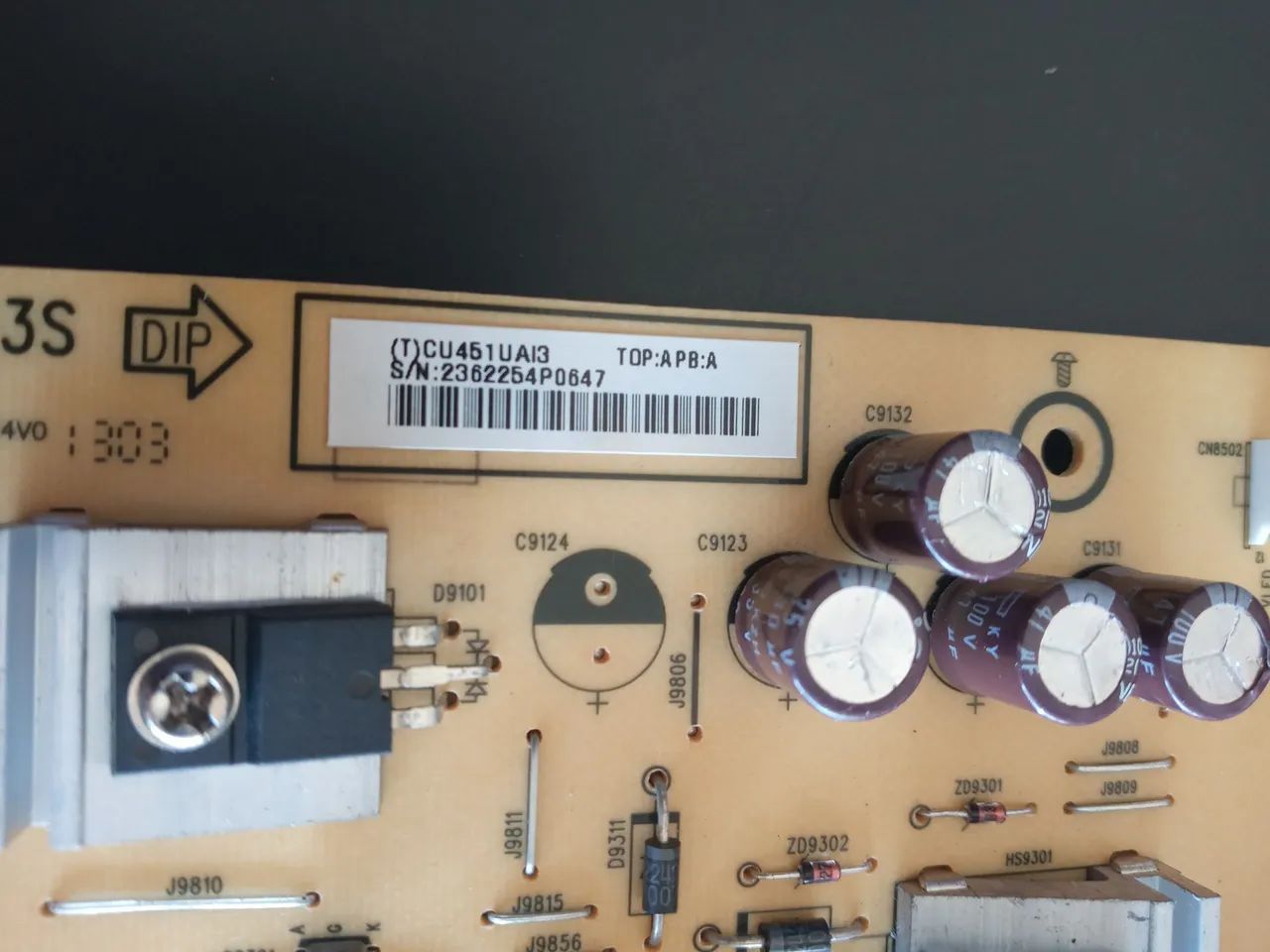 Placa Fonte TV 715G5798-P01-W20-003S - Foto 2