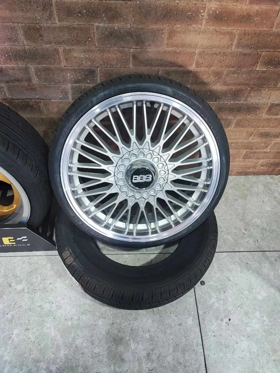 Rodas aro 18 BBS