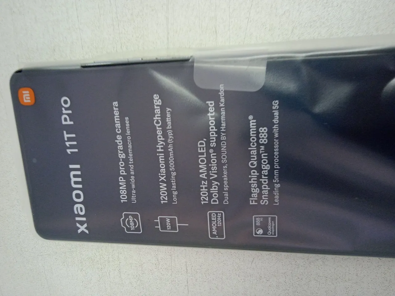 Xiaomi Mi 11T Pro 8Gb 128Gb 5G - Branco