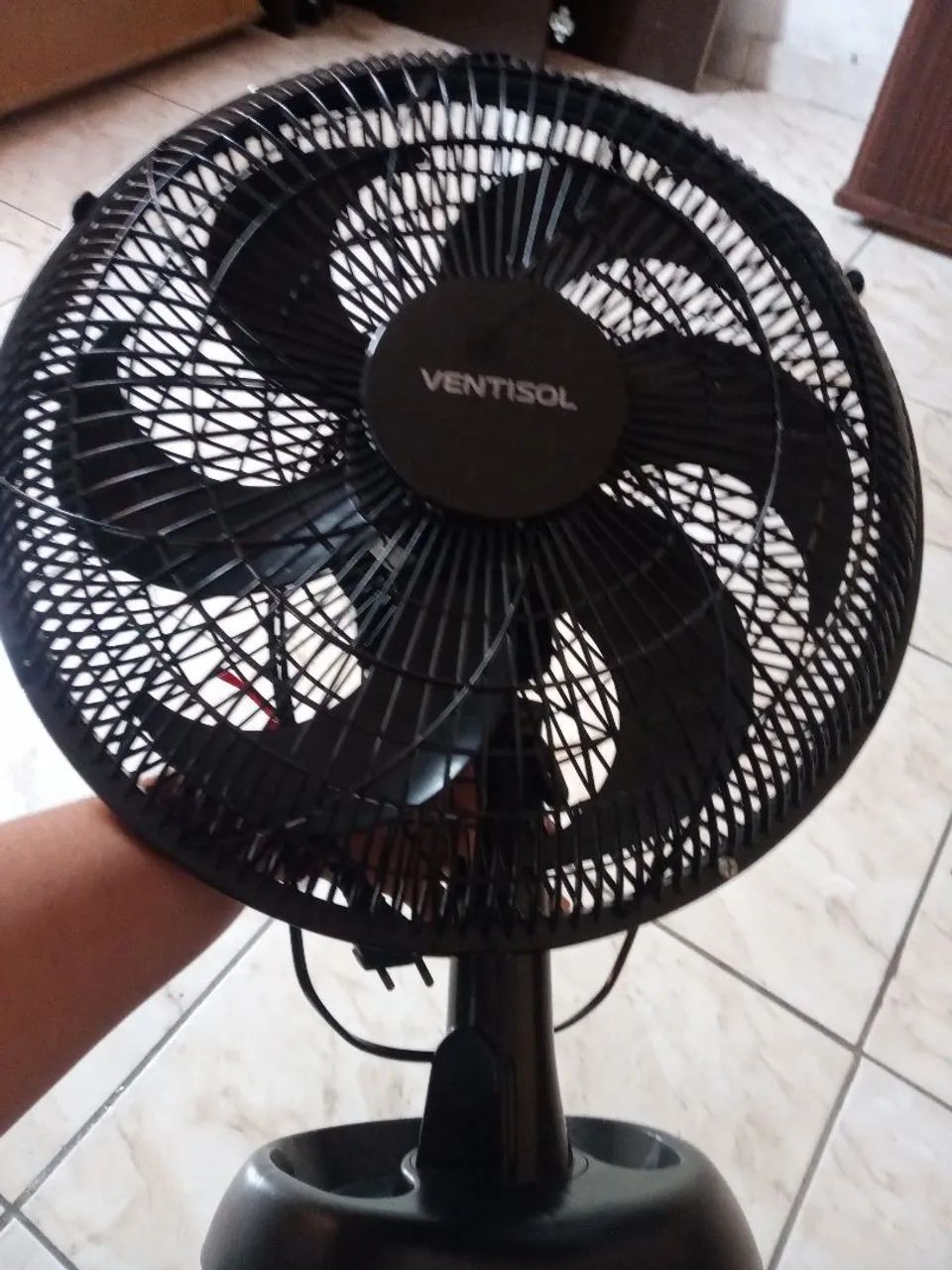 Ventilador de Mesa Ventisol