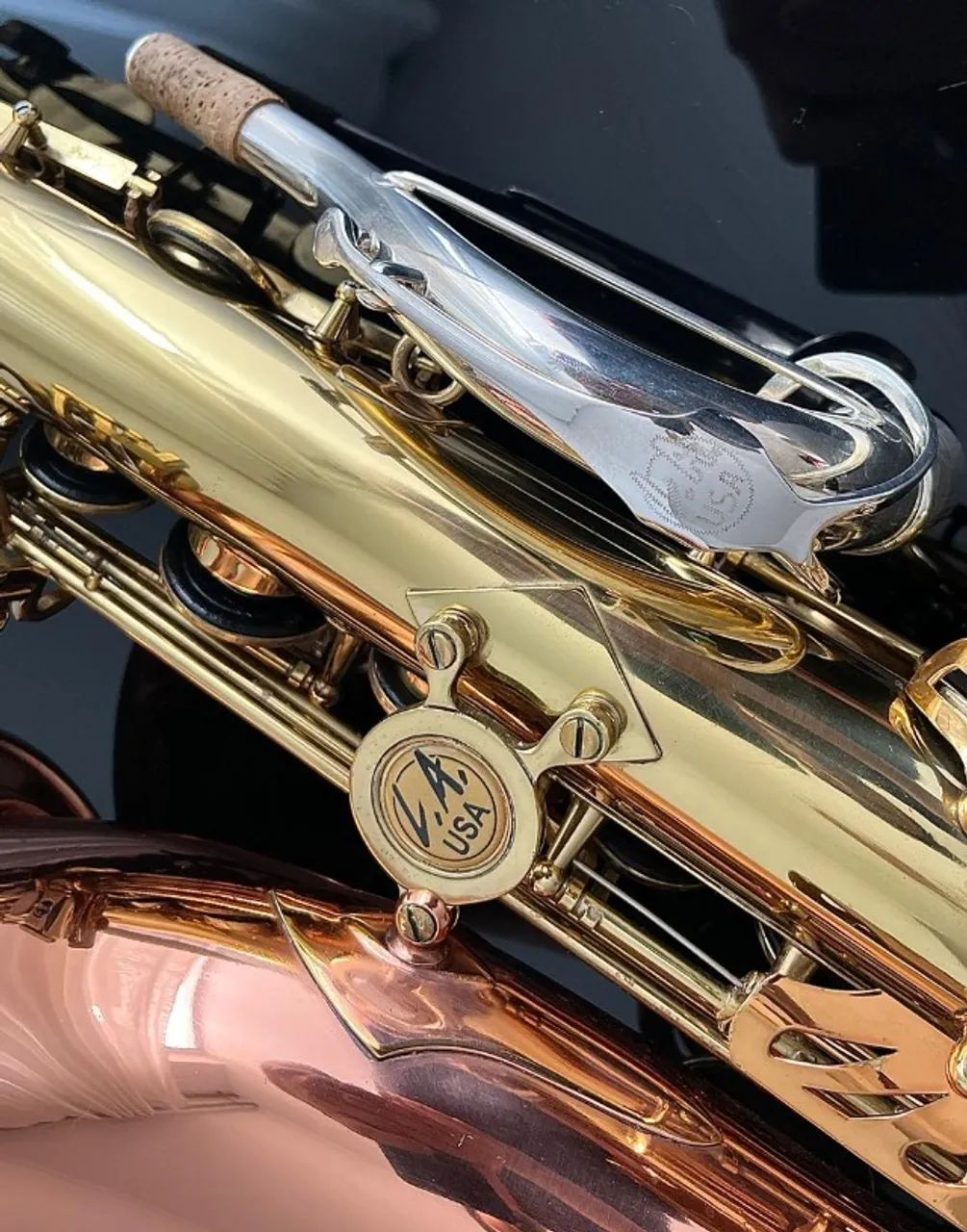 Sax tenor profissional L.A. SAX ROXY Campana de Cobre PEÇA ÚNICA  - Foto 2
