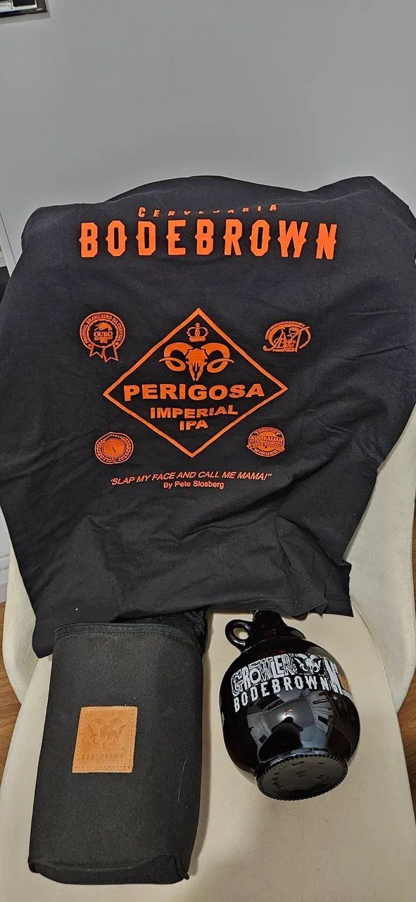 Growler Bodebrown limitado e camisas - Foto 5