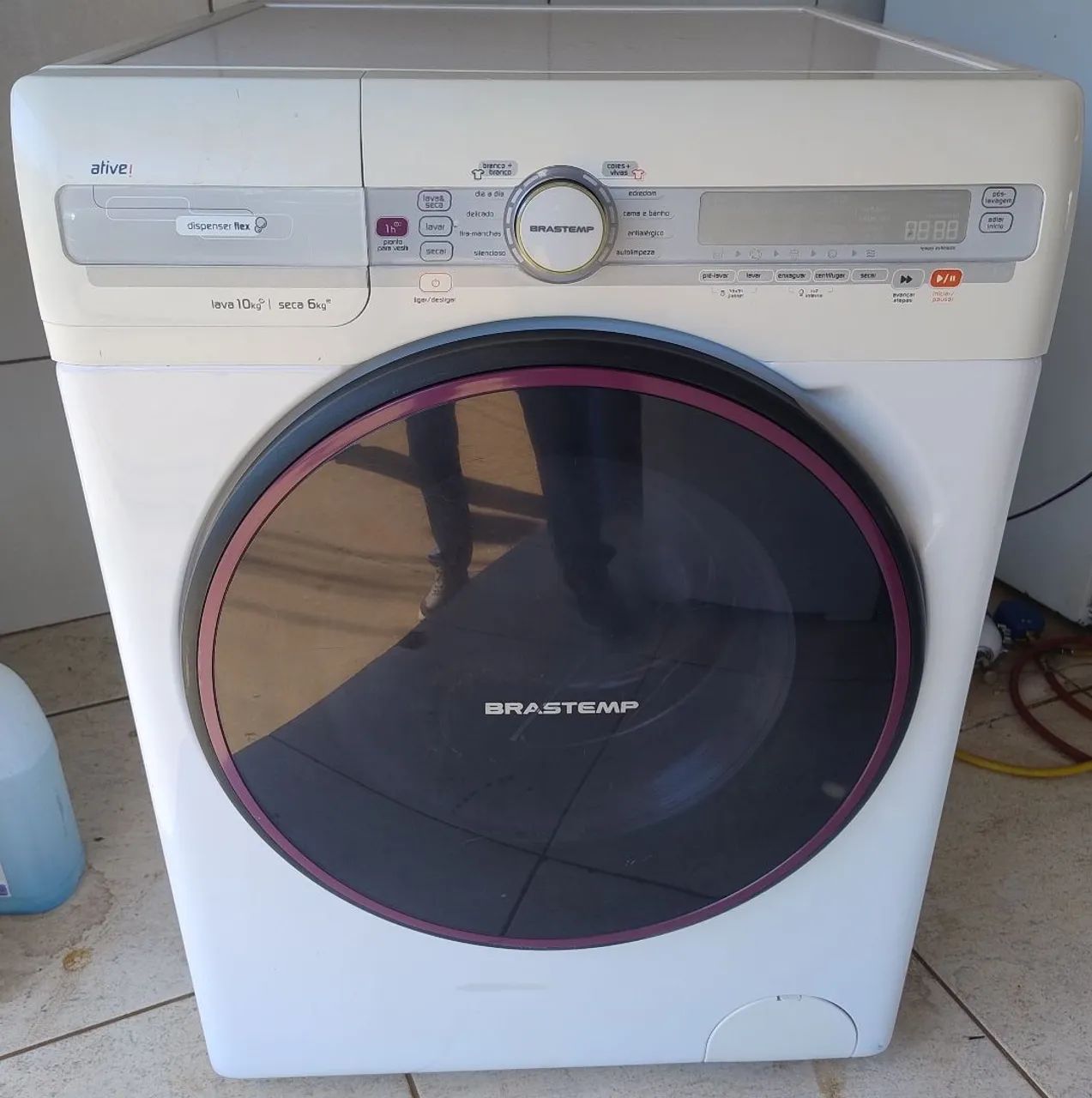 Máquina de lavar Brastemp 10 kg funcionando perfeitamente!!!
