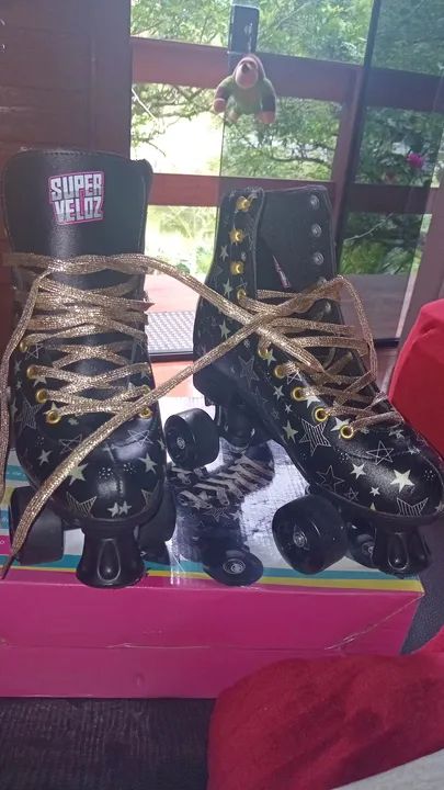 Patins Roller Super Veloz