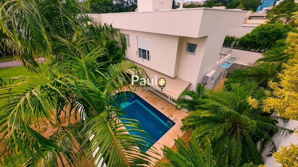 Sobrado à venda em Campinas, Loteamento Parque das Sapucaias, com 5 suítes, com 398.77 m²