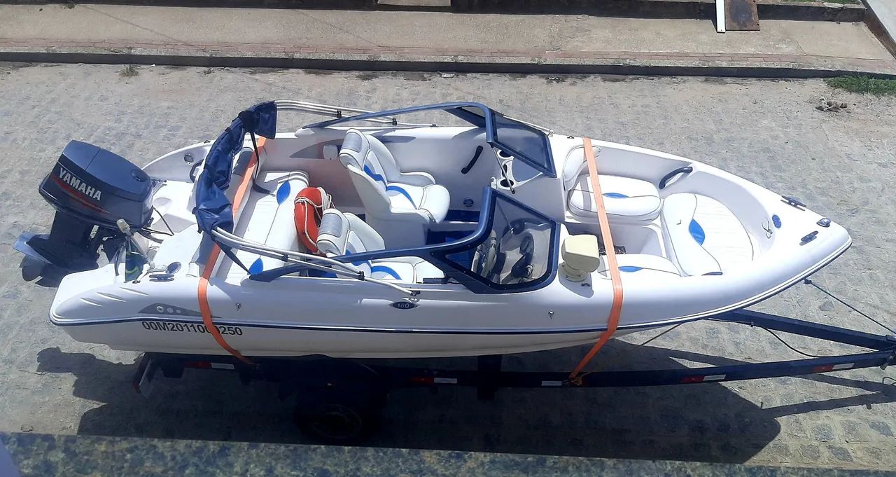 Lancha Focker 160 + Carreta Rodoviária  - Foto 7