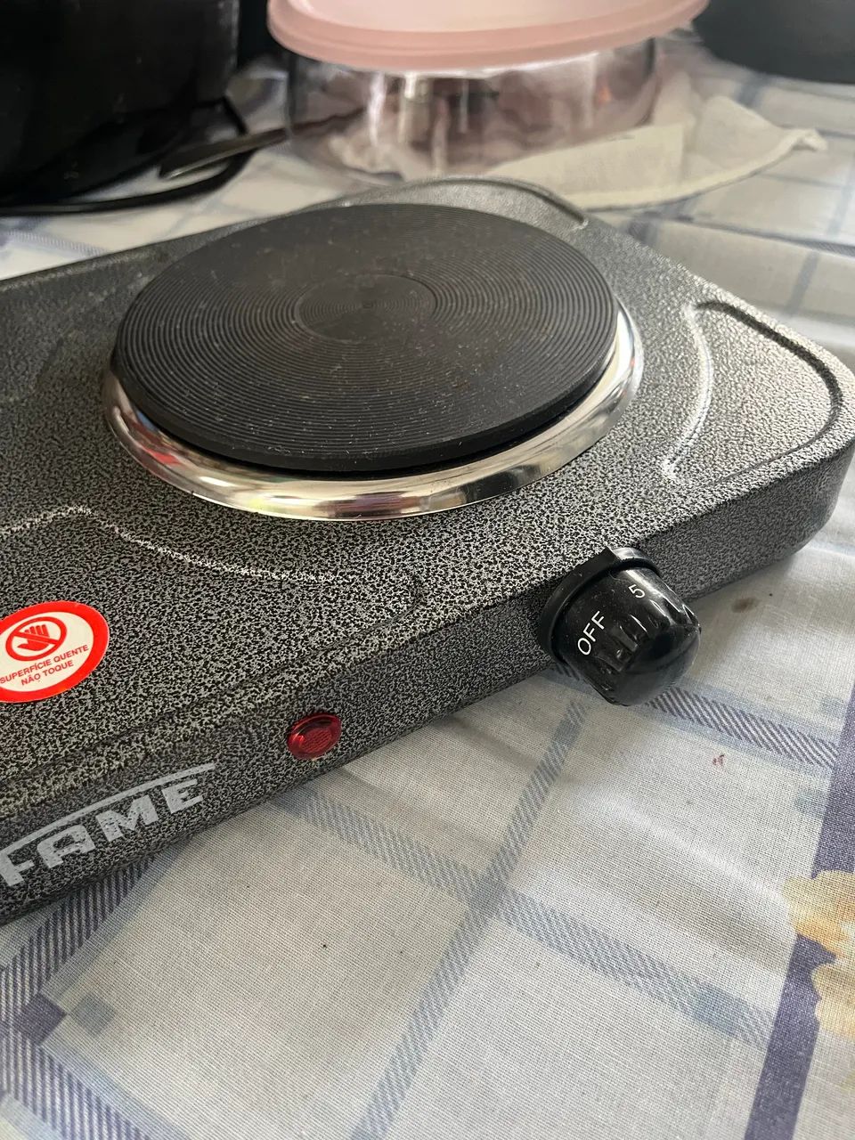 Fogão elétrico 127v fame  - Foto 2