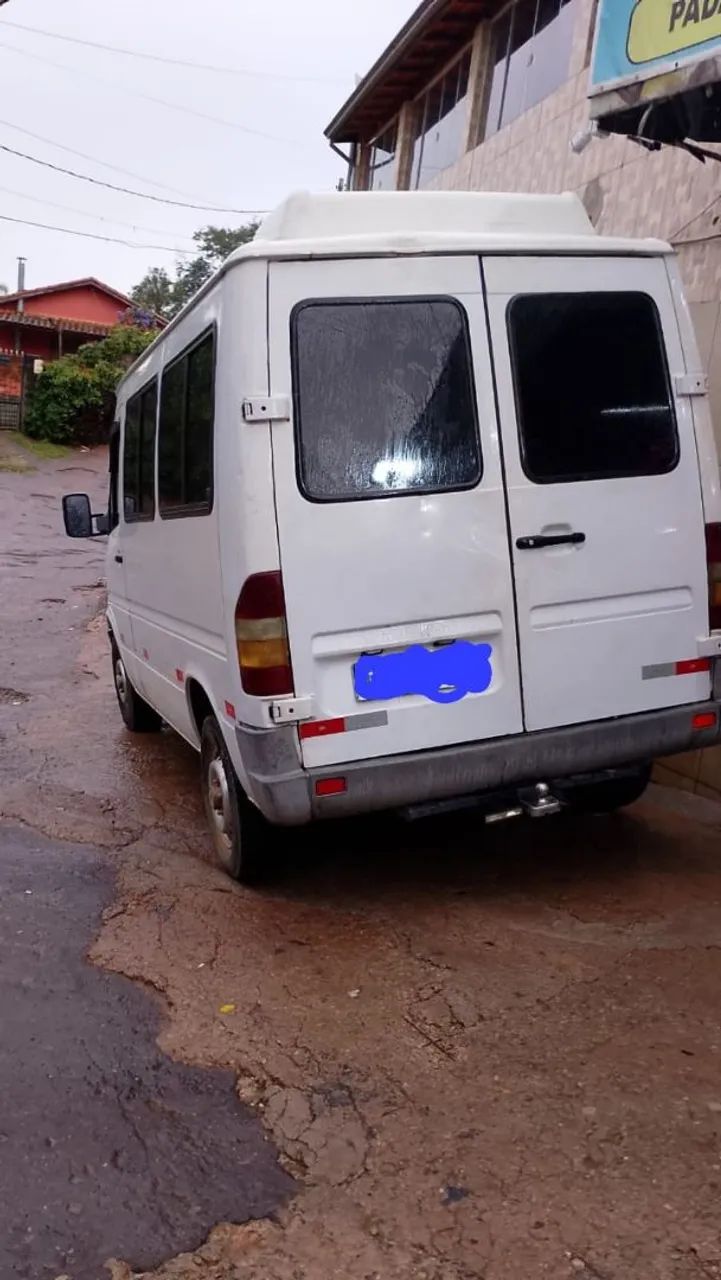Venda Sprinter 98 16 lugares - Foto 4