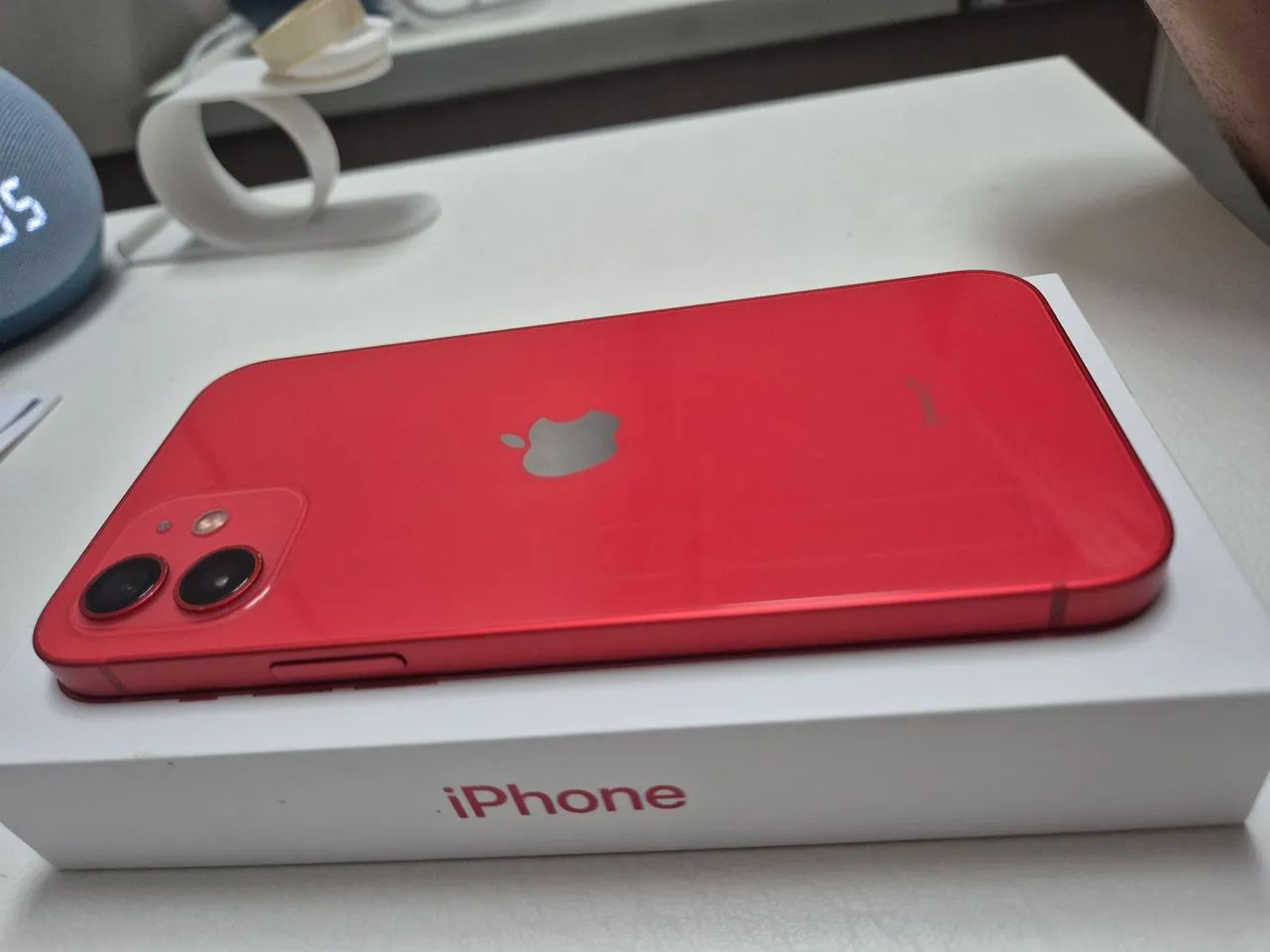 IPhone12 RED 128Gb - Celulares e Smartphones - Parque Imperador