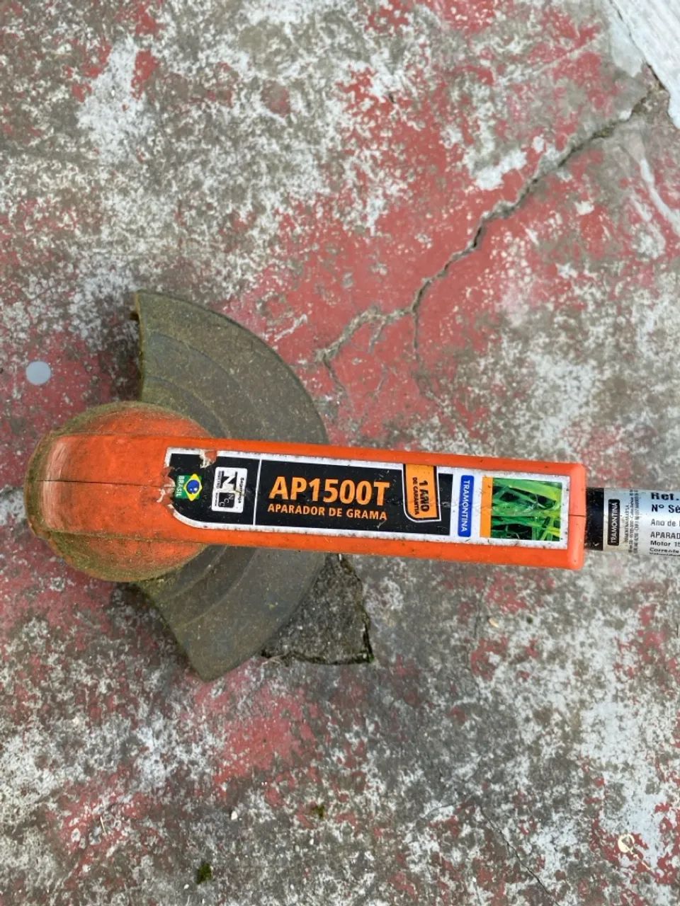 Roçadeira Elétrica - Usada - Foto 4