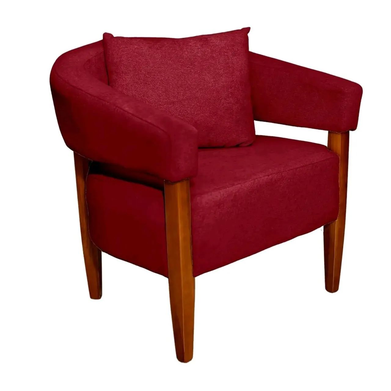 Poltrona Safira Veludo SR W98