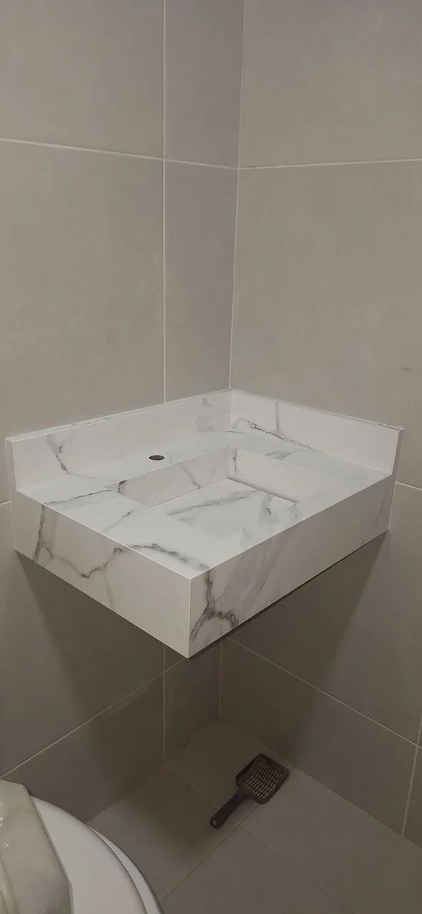 Lavatorio de porcelanato  - Foto 4