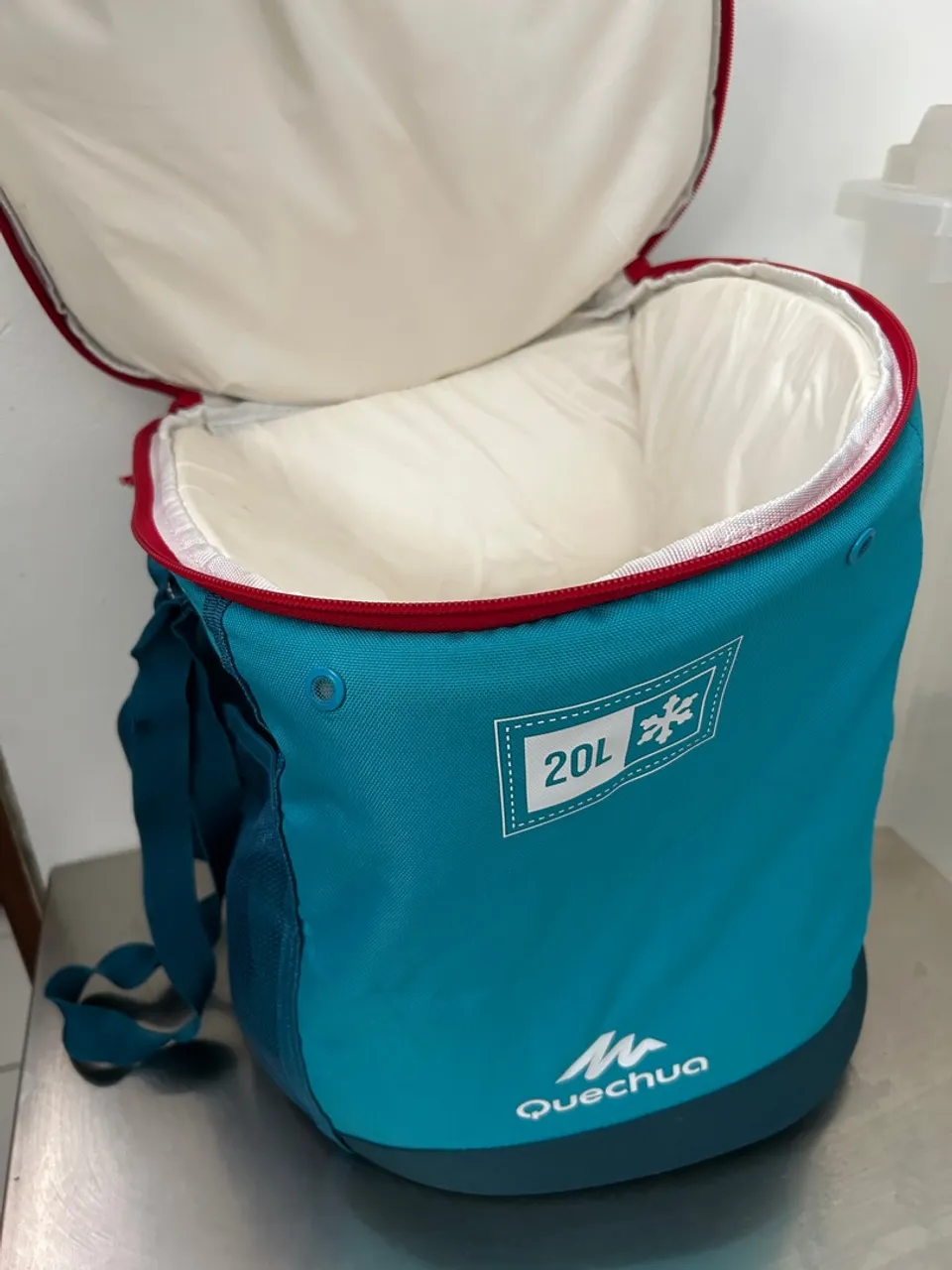 Cooler Térmico Quechua 20L semi novo