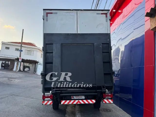 Iveco Daily 35s14 2014 Baú Plataforma - Foto 7