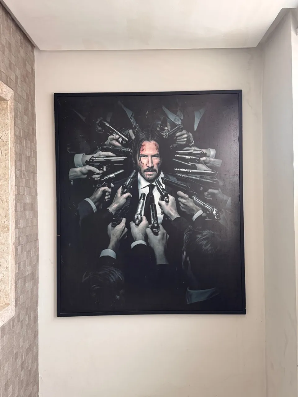 Quadro Decorativo John Wick - Filme