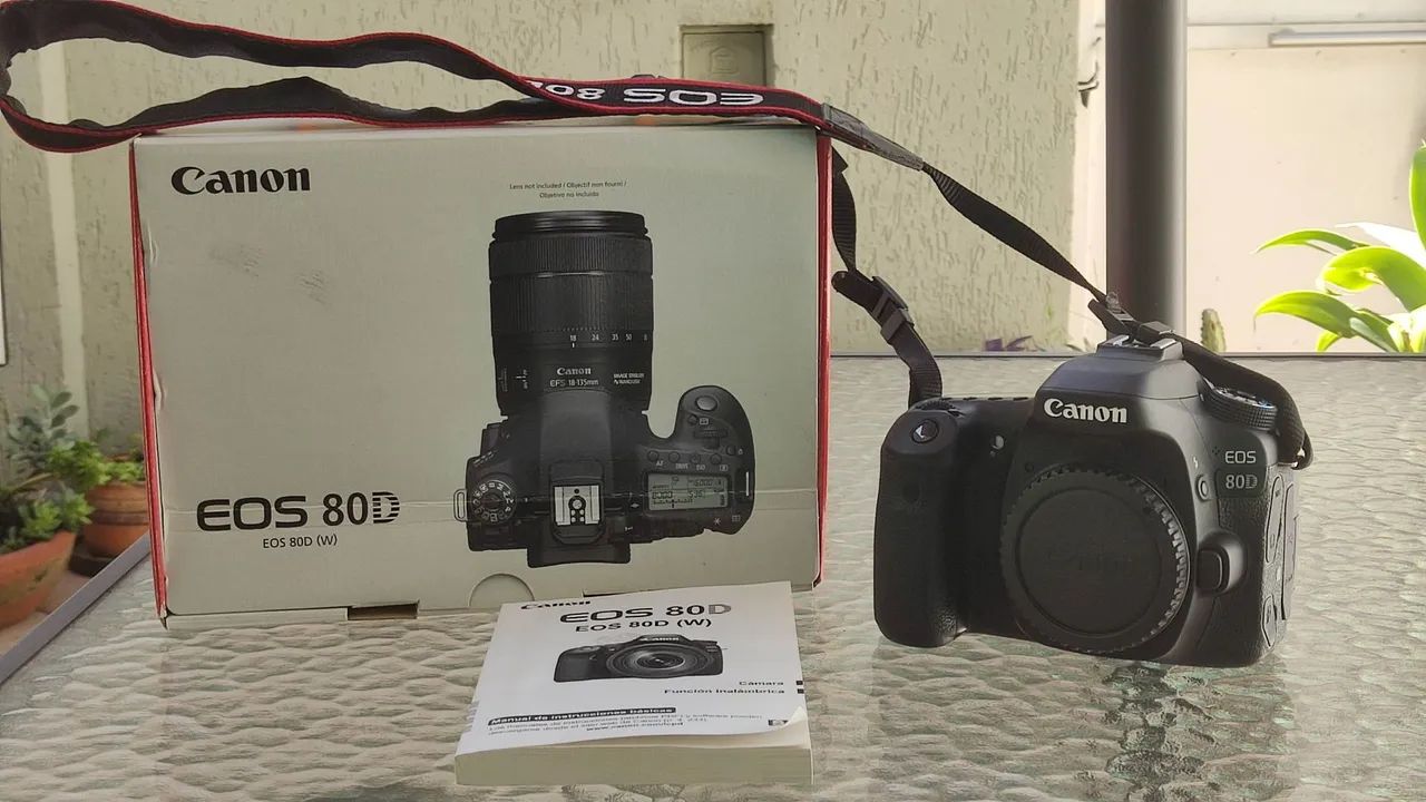 Canon EOS 80D - Câmera DSLR Profissional - Foto 4