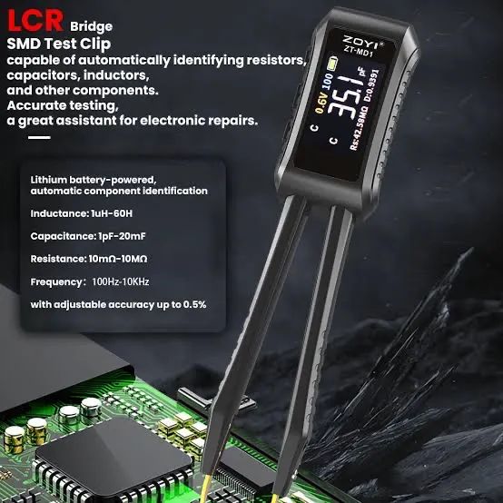 LCR multímetro Zoyi  - Foto 2