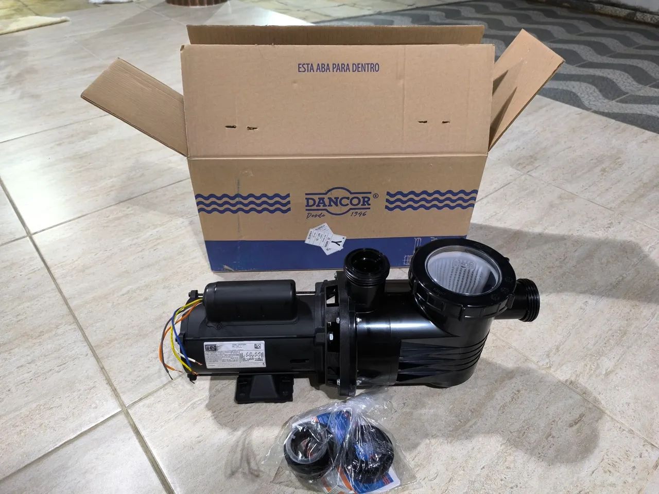 Bomba para Piscina Dancor 1 CV - Nova
