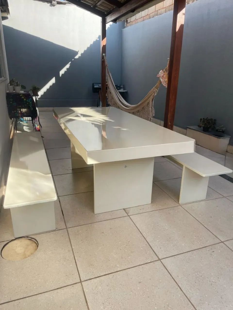 Promoção: mesa de centro nova e com preço especial" - Foto 4
