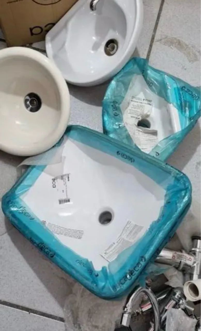 Cubas Deca para pia sobreposta novas - Foto 5