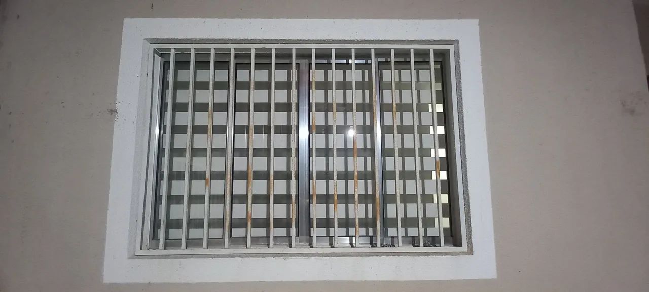 Grade de segurança para janela
