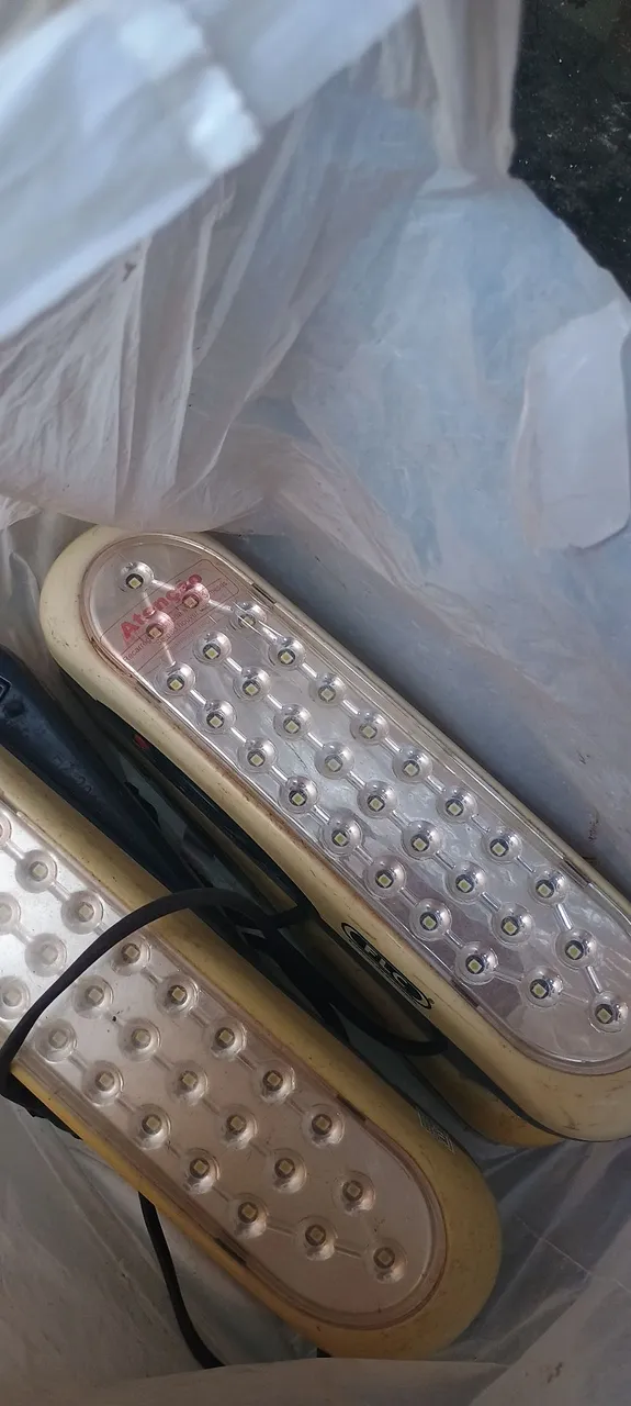 Luz de emergência