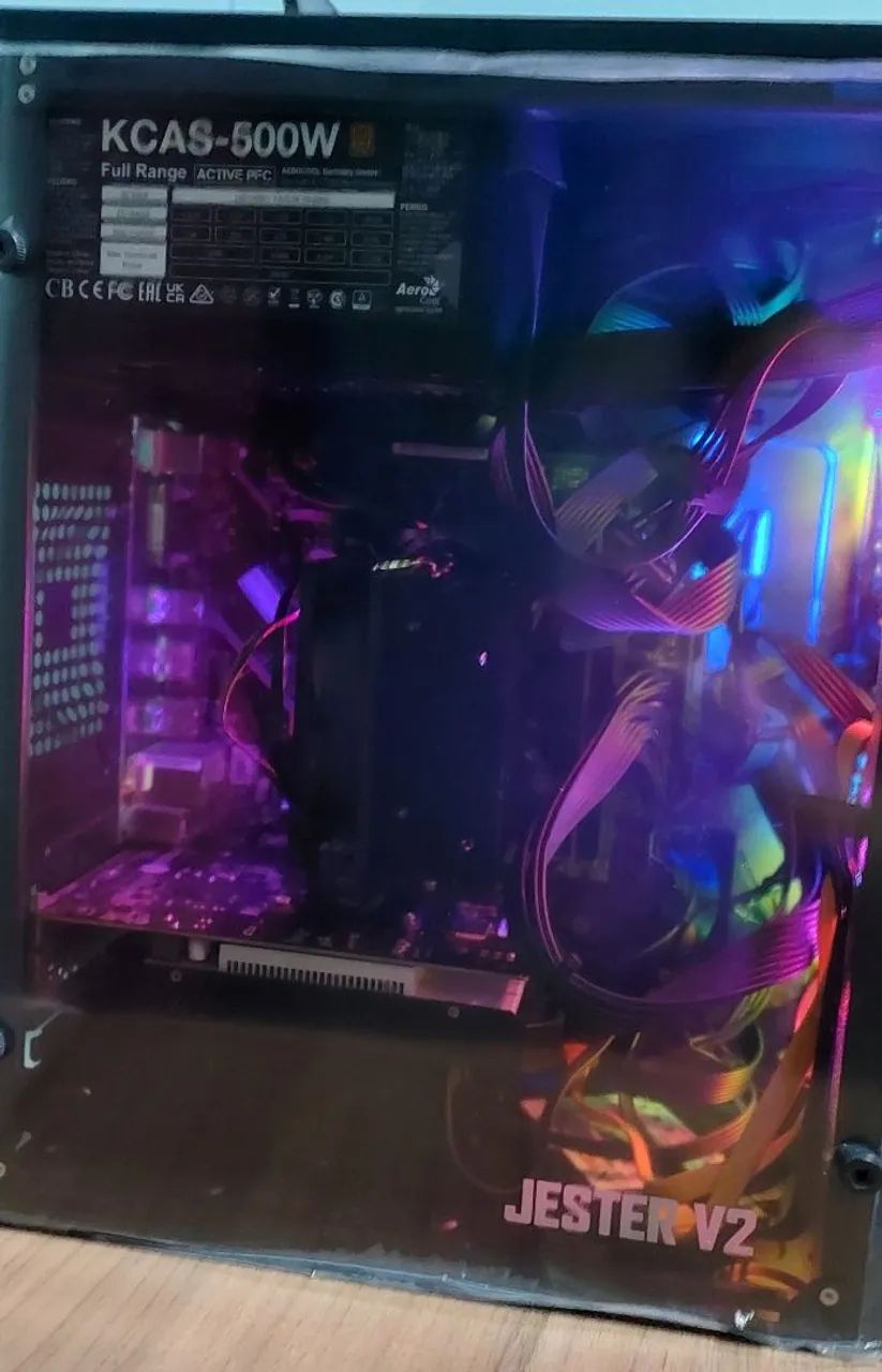 PC gamer with Intel i59400f + GeForce GTX 650 + 16GB of ram64263938989954120