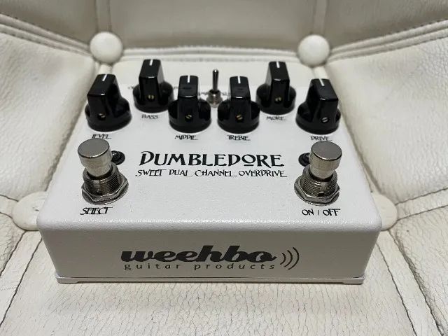 weehbo DUMBLEDORE デュアルオーバードライブ DUMBLEDORE - Sweet Dual Channel Overdrive | WEEHBO Guitar Products