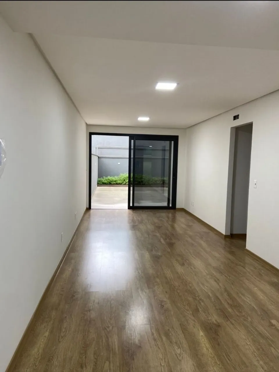 Aluguel apartamento com garden