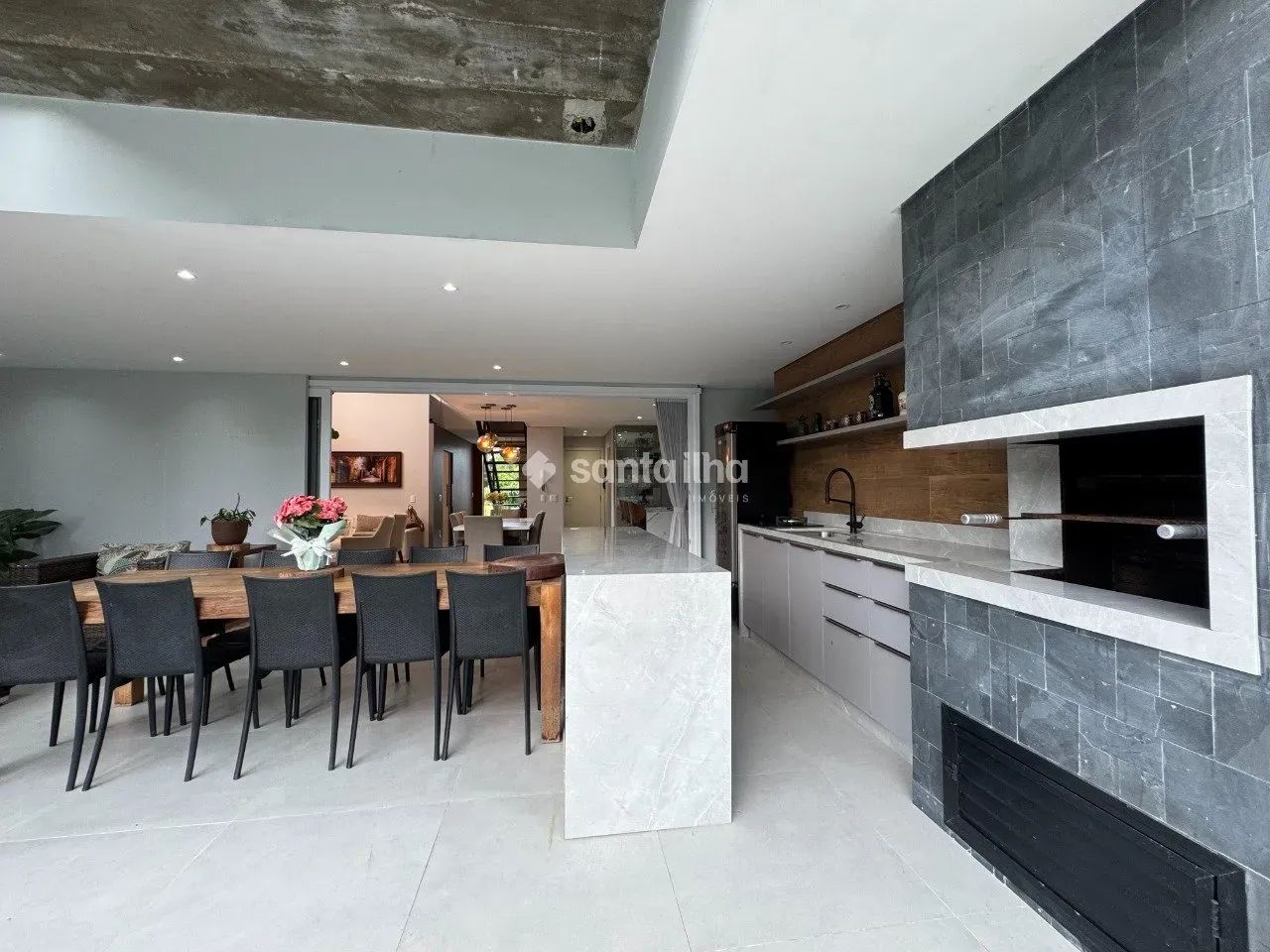 Casa em condomínio fechado com 4 dormitórios, 283,25m², Ribeirão da Ilha - Florianópolis/S - Foto 4