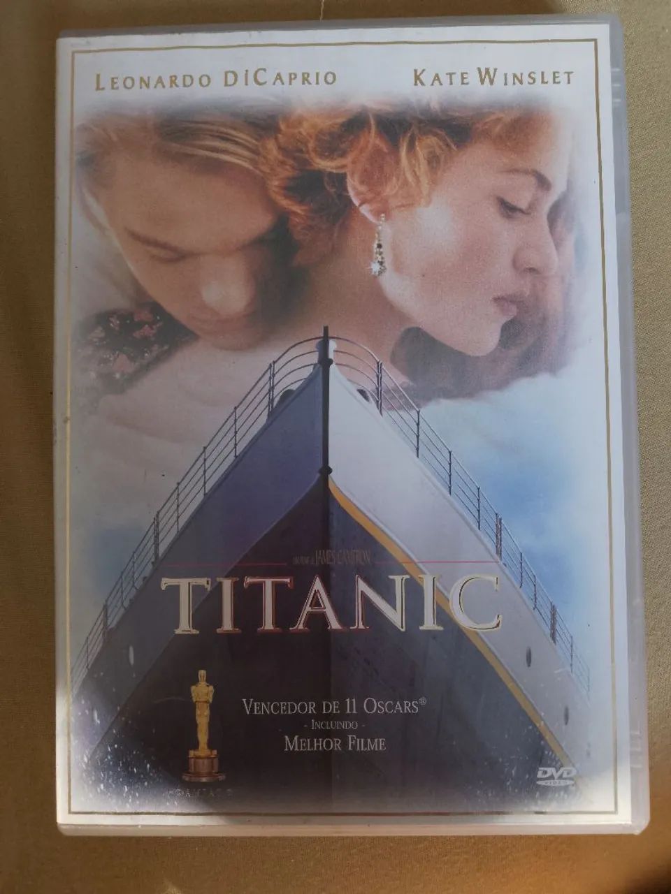 Dvd original titanic 
