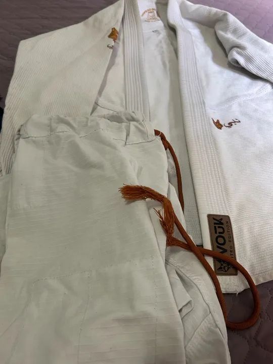Kimono Jiu-Jitsu Vouk Limited Edition A3 - Foto 5