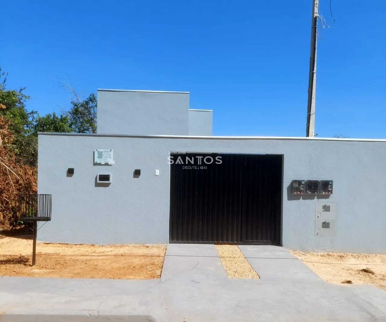 CASA RESIDENCIAL em PALMAS - TO, SETOR SANTA FÉ 2 (TAQUARALTO)