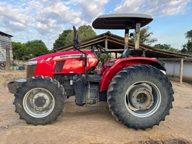 Trator Massey Ferguson 4707 - 2019 - 5.513h - Impecável - R$ 168.000,00 - Foto 8