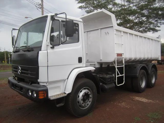 Mercedes Bens Atron 2729 Caçamba Basculante 14m³ Rossetti