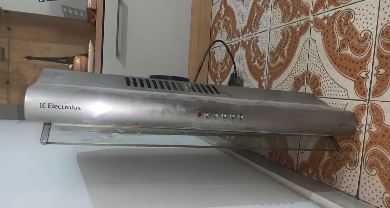 Depurador de ar 60cm Electrolux - Inox - 14cm - 49,5cm - Foto 3