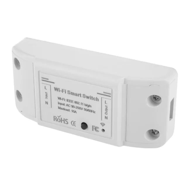 Interruptor Inteligente Wi-Fi Smart Switch 1 Canal - Compatível com Google Home, Alexa 