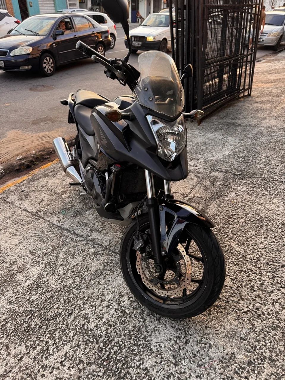 Nc 750 2015 extra pneus novos revisão feita hoje  - Foto 5