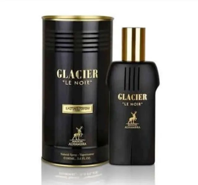 Perfume Arabe Glacier Le Noir - Foto 2
