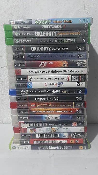 Jogos para trocar