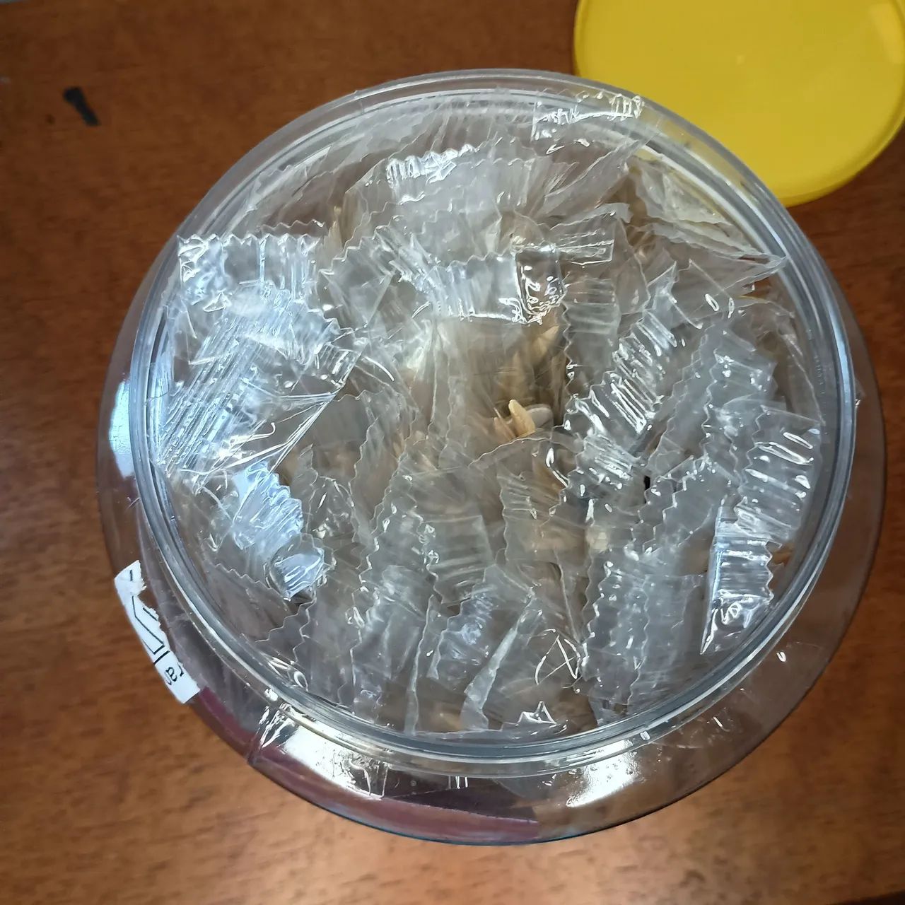 Kit palito e lixa para manicure  - Foto 3