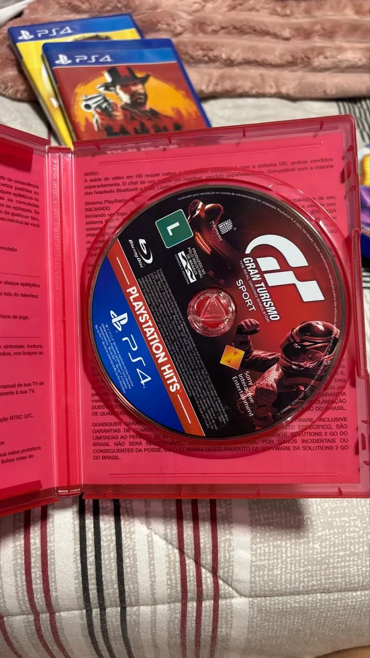 Jogo Gran Turismo - PS4 