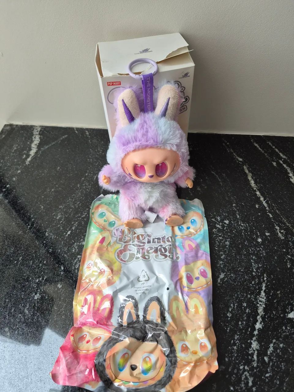Labubu Biginto Energy - Pop Mart - Brinquedos e Jogos - Centro