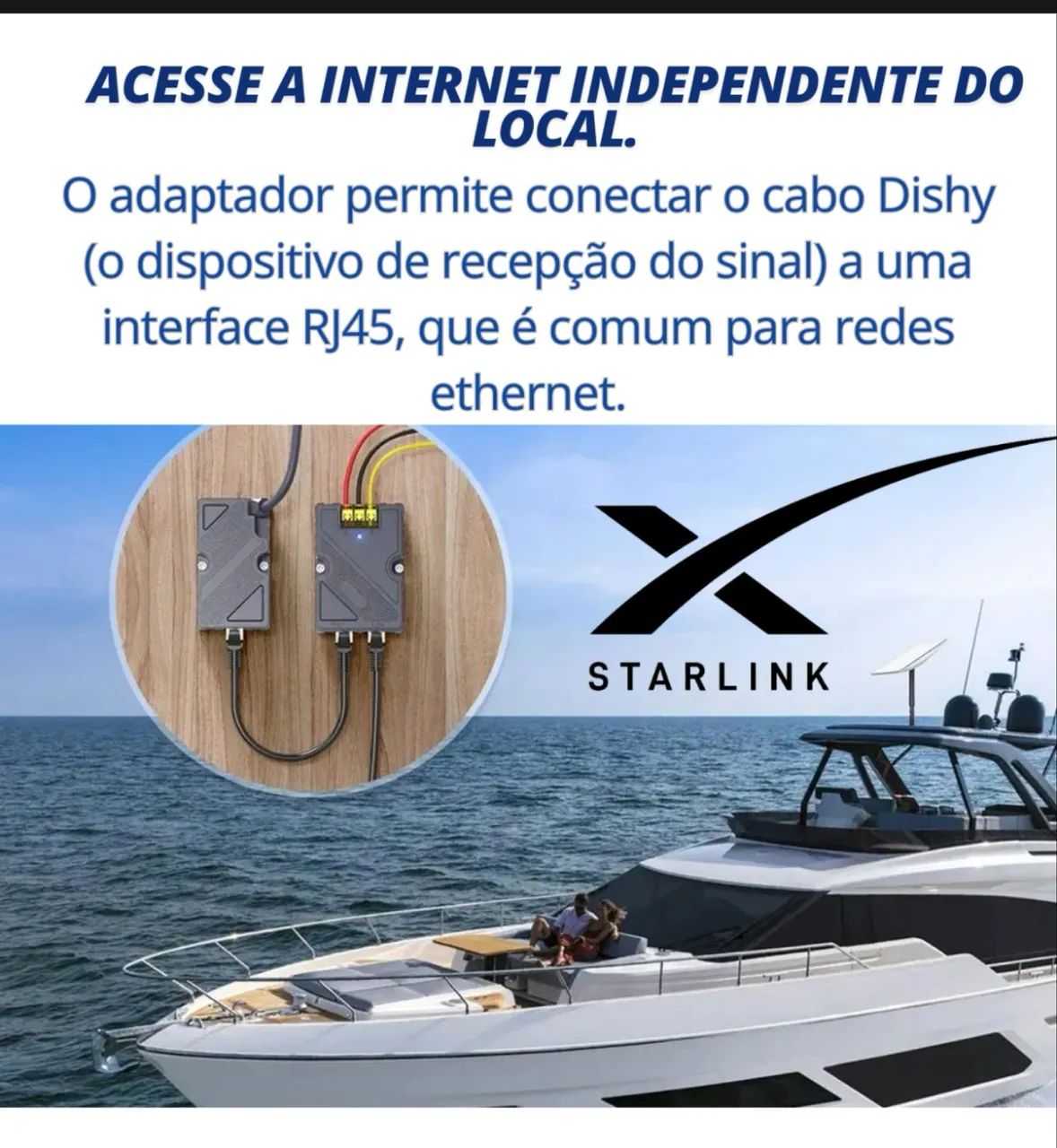 12V Adapter for Starlink Gen2.64317906004611121